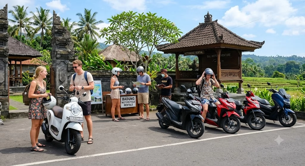 Sewa Motor di Badung Bali: Harga, Rekomendasi & Informasi Rental Terbaru 2026